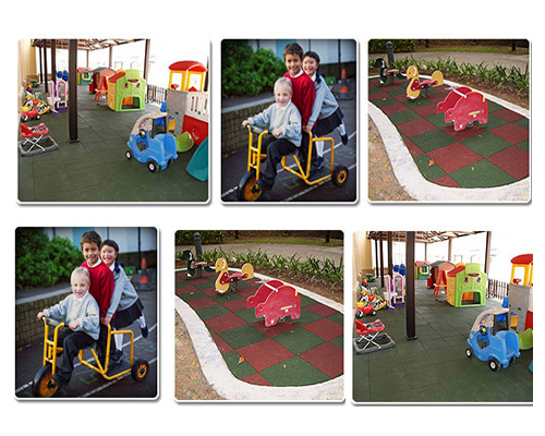 Sàn cao su sân chơi trẻ em