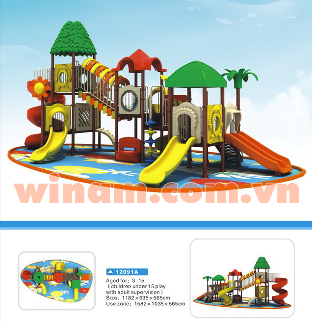 Sân chơi liên hoàn - Play-12091