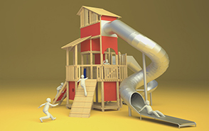 Có hay không? Thiết bị sân chơi hoàn hảo