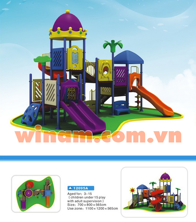 Sân chơi liên hoàn - Play-12095