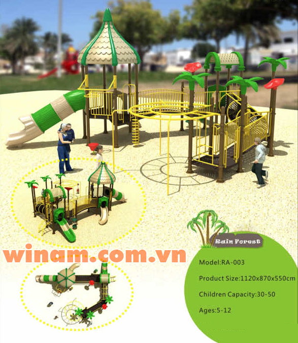 Sân chơi liên hoàn - Play-RA-003