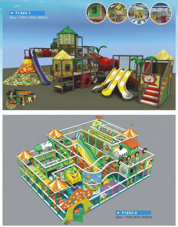 Thiết bị vui chơi trong nhà - Play-T1203