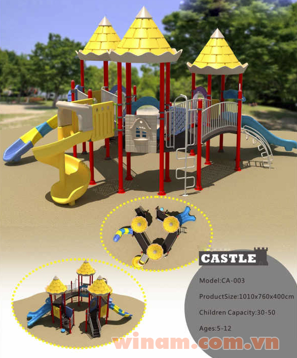 Sân chơi liên hoàn - Play-CA-003