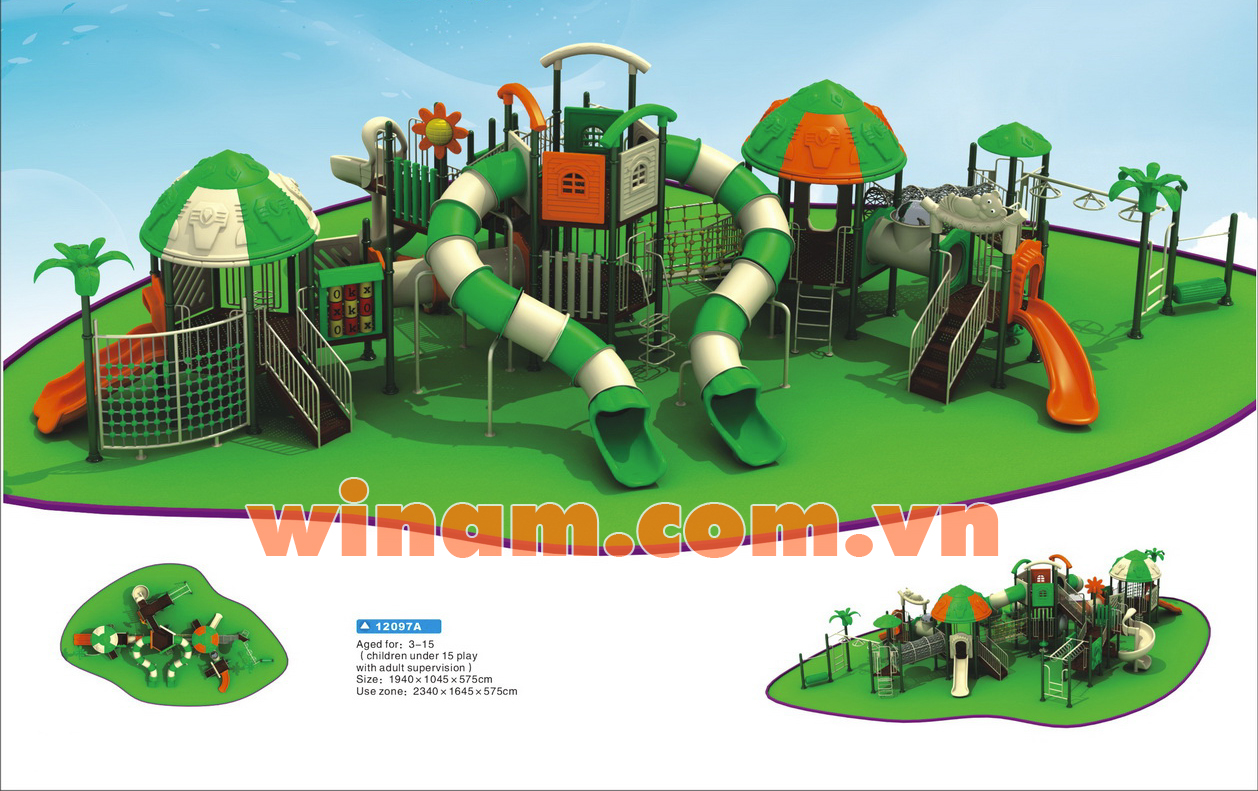 Sân chơi liên hoàn - Play-12097