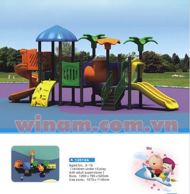 Sân chơi liên hoàn - Play-12018