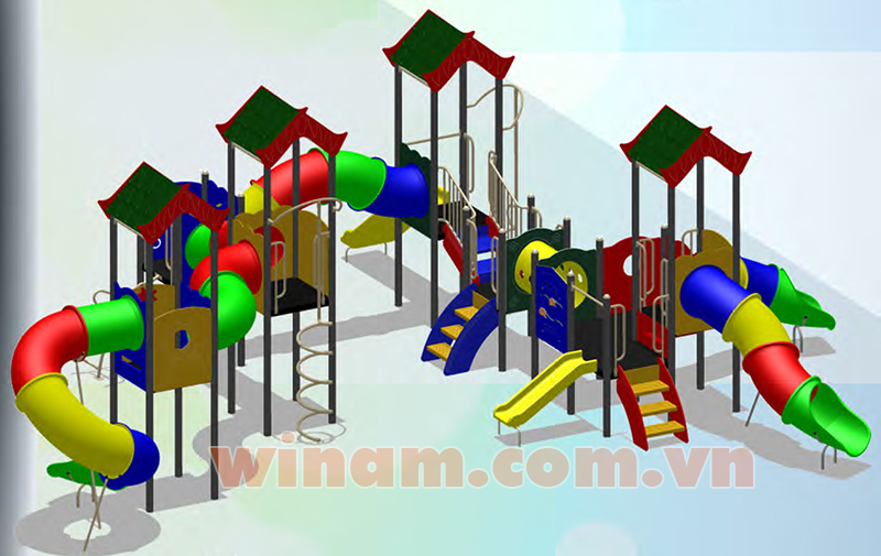 Sân chơi liên hoàn - Play-090489