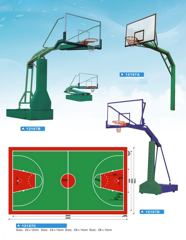 Thiết bị Bóng rổ - Fit-12187