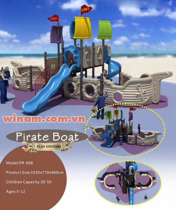 Sân chơi liên hoàn - Play-PR-008