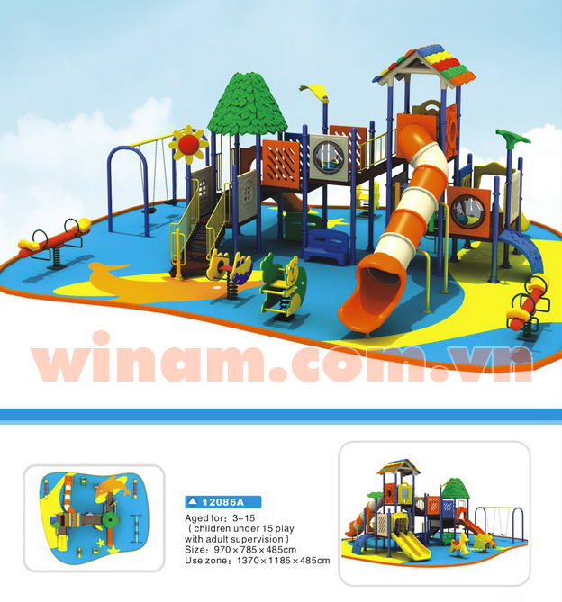 Sân chơi liên hoàn - Play-12086