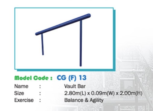 Thiết bị vận động cho trẻ - WINPLAY-MC-CG-F-13