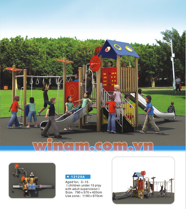 Sân chơi liên hoàn - Play-12128