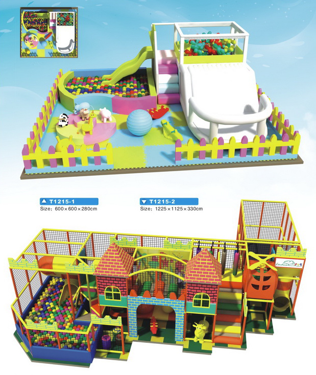 Thiết bị vui chơi trong nhà - Play-T1215