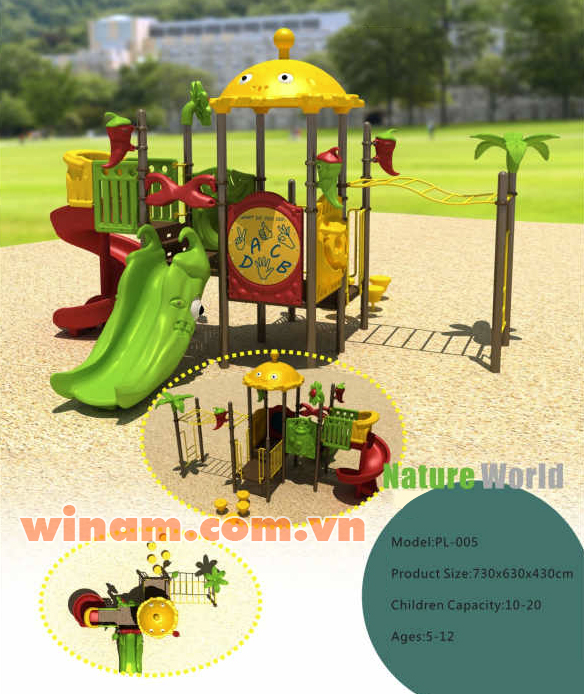 Sân chơi liên hoàn - Play-PL-005
