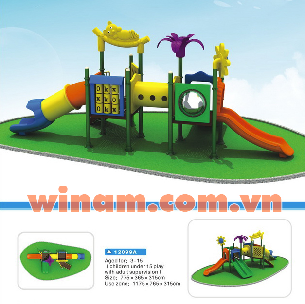 Sân chơi liên hoàn - Play-12099