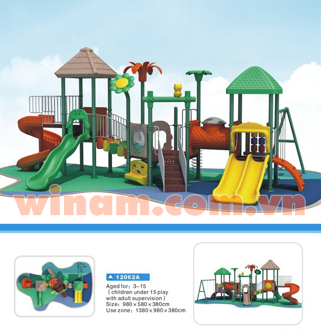 Sân chơi liên hoàn - Play-12062