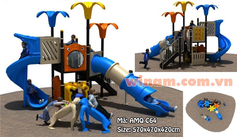 Sân chơi liên hoàn - Play-AMQ-C64