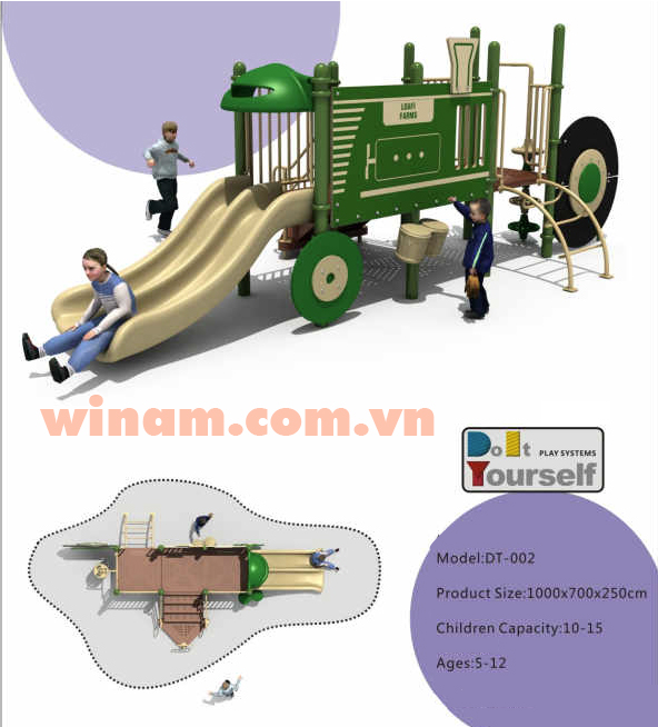 Thiết bị vận động - Play-DT-002
