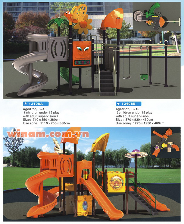 Sân chơi liên hoàn - Play-12108