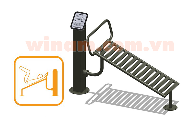 Thiết bị tập thể dục - Fit-003