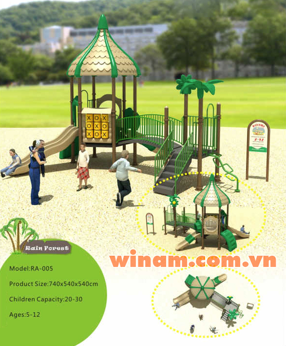 Sân chơi liên hoàn - Play-RA-005