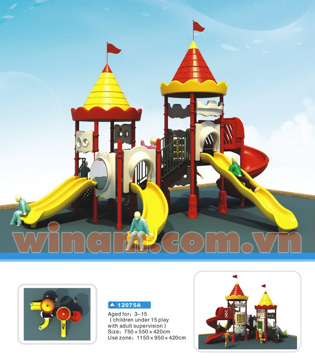 Sân chơi liên hoàn - Play-12075