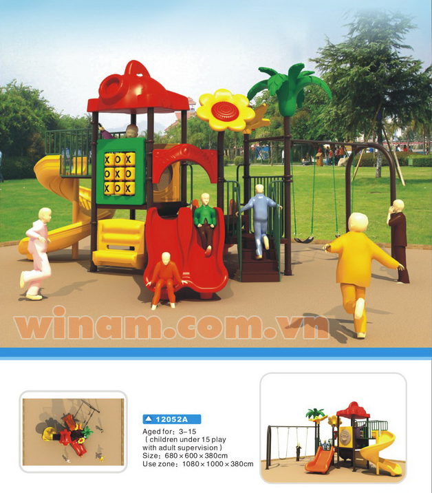 Sân chơi liên hoàn - Play-12052