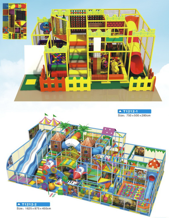 Thiết bị vui chơi trong nhà - Play-T1212