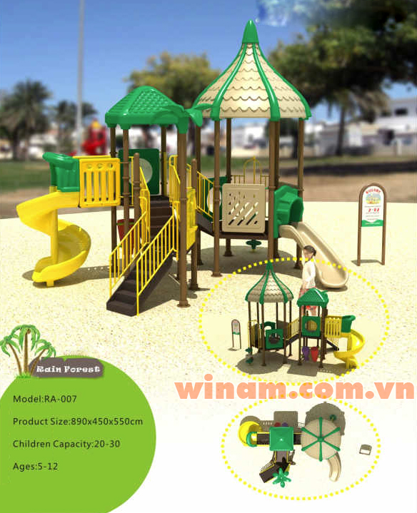 Sân chơi liên hoàn - Play-RA-007