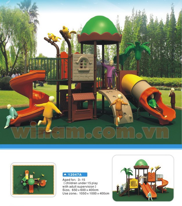 Sân chơi liên hoàn - Play-12047