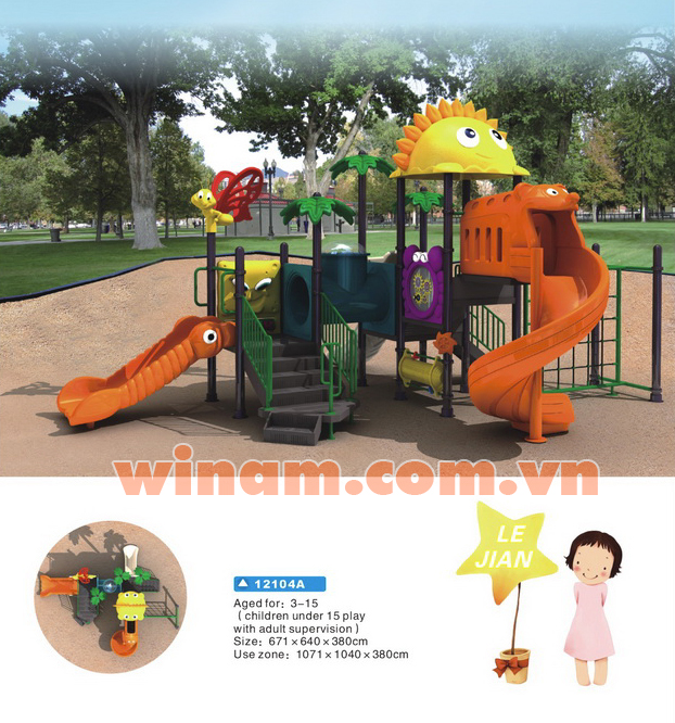 Sân chơi liên hoàn - Play-12104