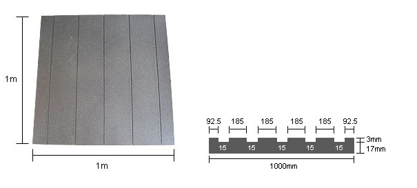 Sàn khu vực nuôi ngựa