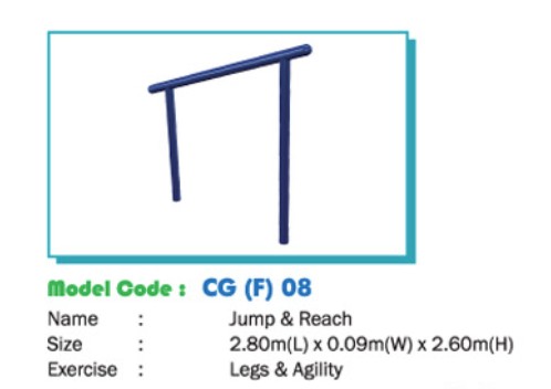 Thiết bị vận động cho trẻ - WINPLAY-MC-CG-F-08