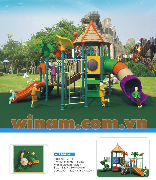 Sân chơi liên hoàn - Play-12041