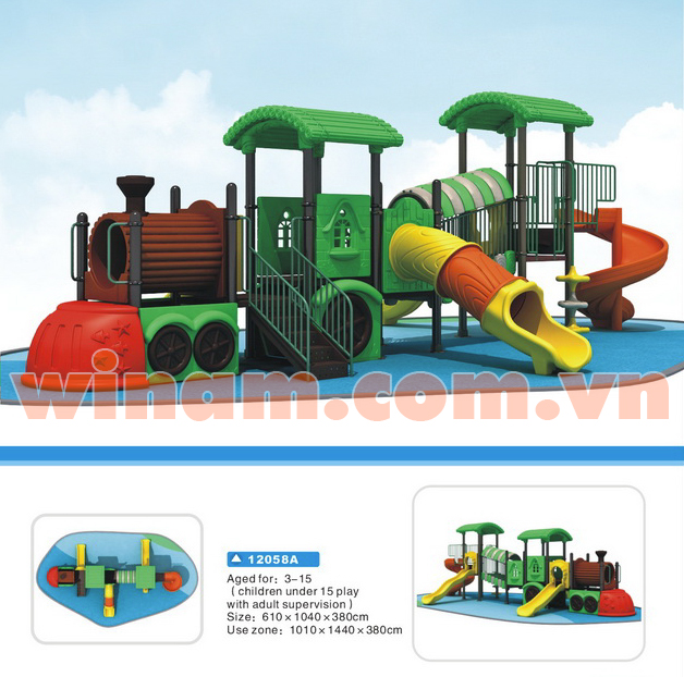 Sân chơi liên hoàn - Play-12058