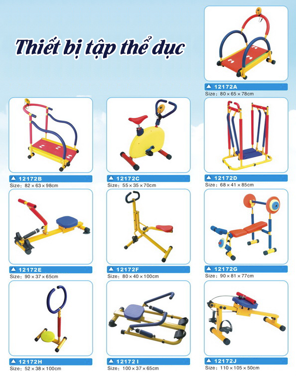 Thiết bị tập thể dục - Fit-12172