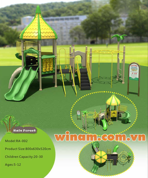 Sân chơi liên hoàn - Play-RA-002