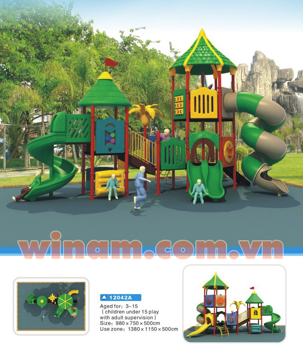 Sân chơi liên hoàn - Play-12042