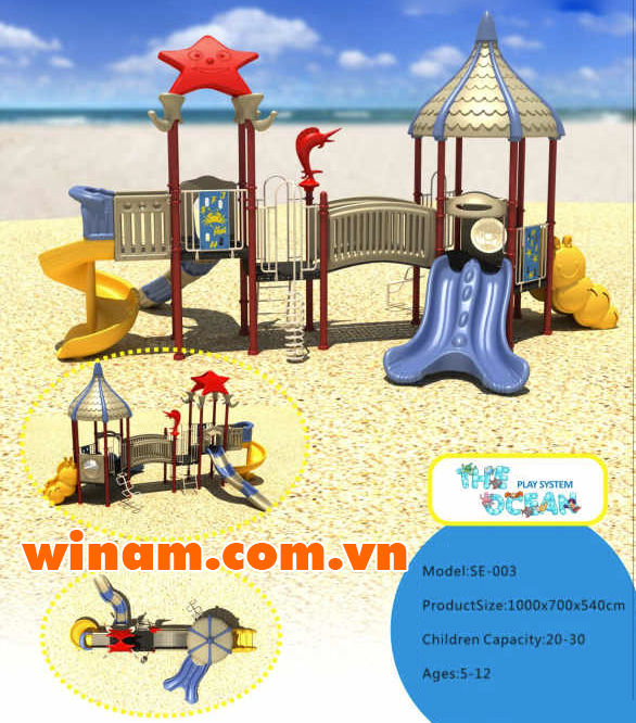 Sân chơi liên hoàn - Play-SE-003