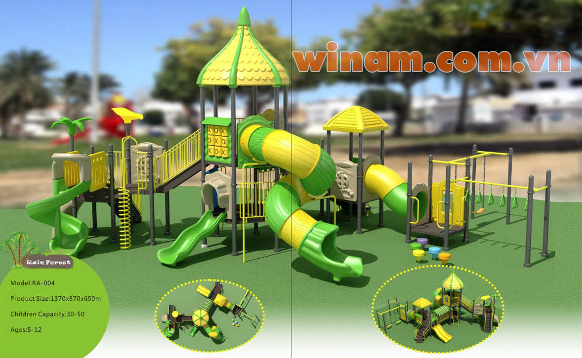 Sân chơi liên hoàn - Play-RA-004