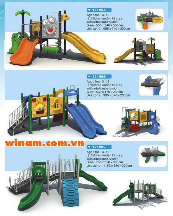 Sân chơi liên hoàn - Play-12109