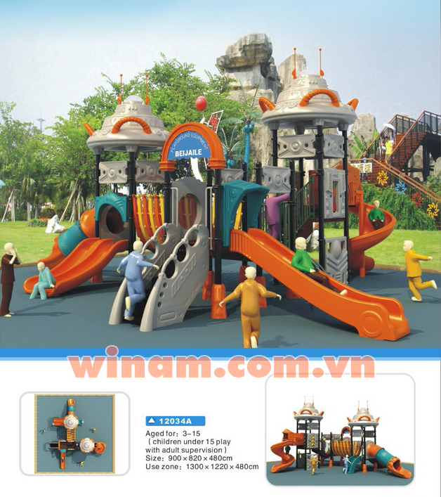 Sân chơi liên hoàn - Play-12034