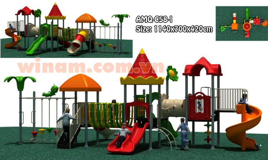Sân chơi liên hoàn - Play-AMQ-C58-1