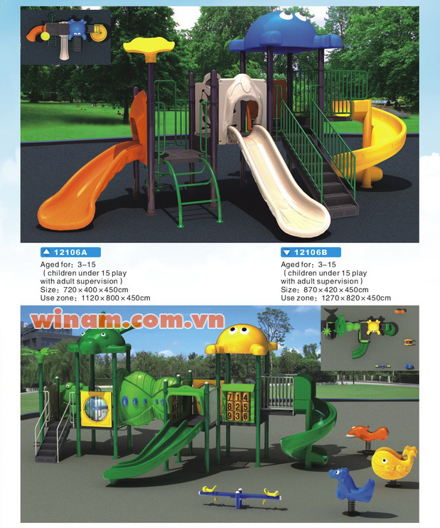Sân chơi liên hoàn - Play-12106