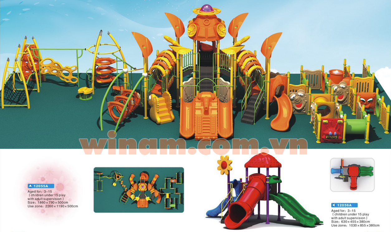 Sân chơi liên hoàn - Play-12055-12056