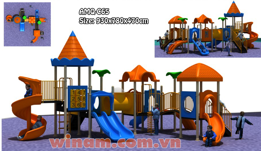 Sân chơi liên hoàn - Play-AMQ-C65