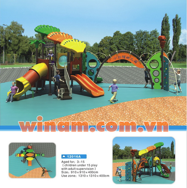 Sân chơi liên hoàn - Play-12016