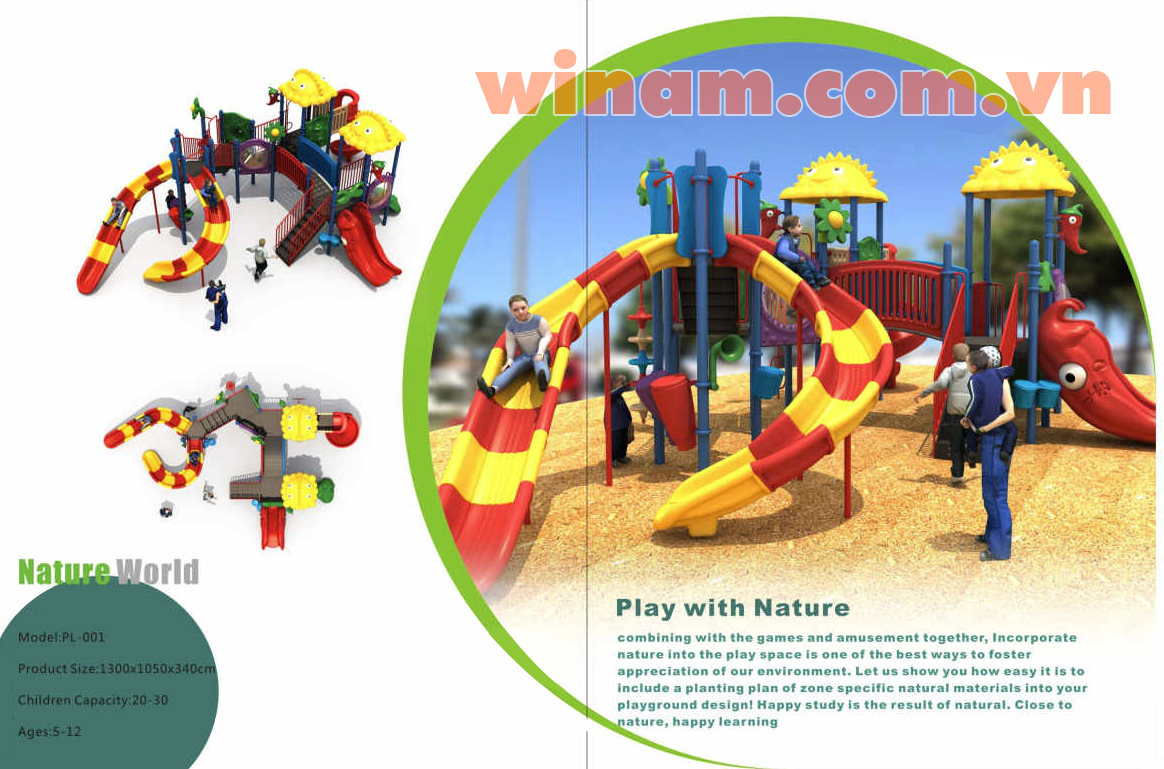 Sân chơi liên hoàn - Play-PL-001