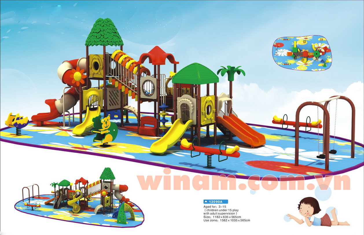 Sân chơi liên hoàn - Play-12090