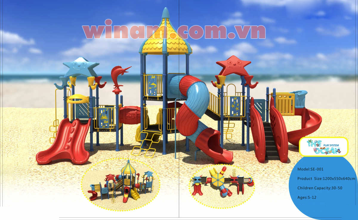 Sân chơi liên hoàn - Play-SE-001