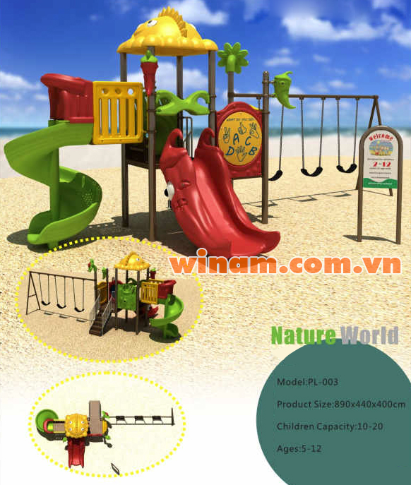 Sân chơi liên hoàn - Play-PL-003